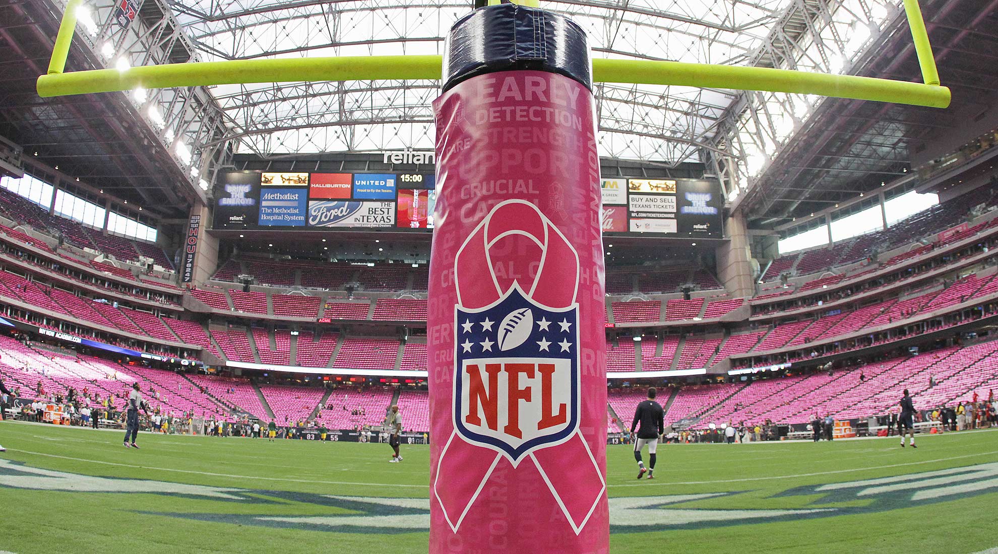 NFL's Breast Cancer Program Does Real Good