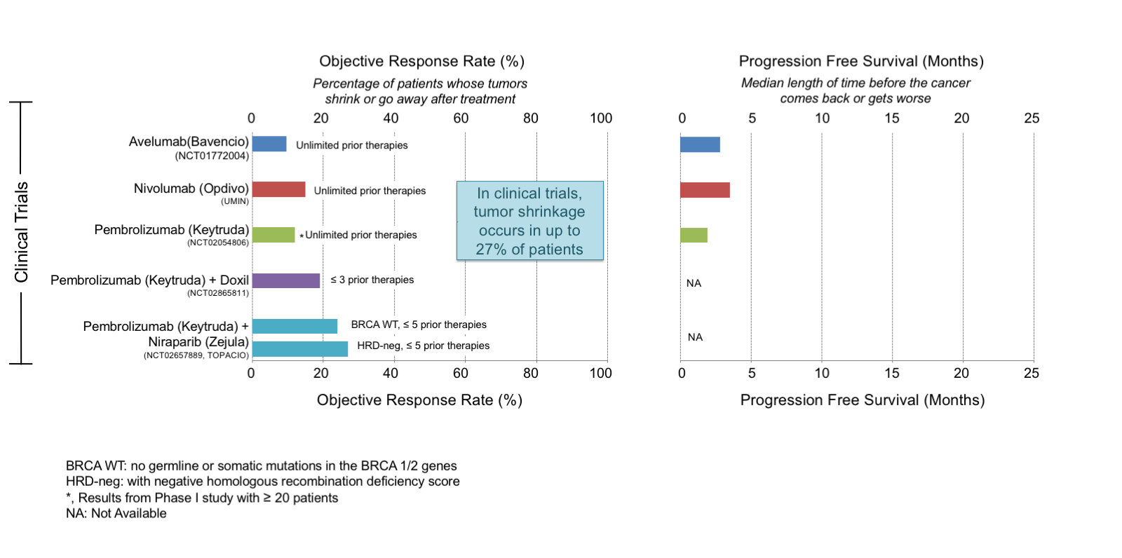 Find Ovarian Cancer Clinical Trials by Drug Class