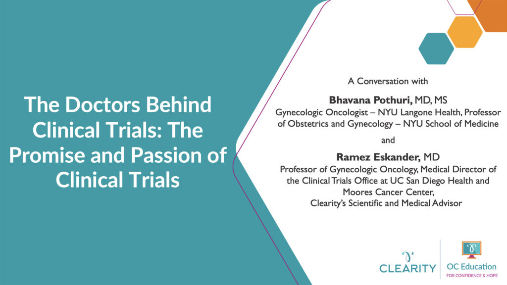 The Doctors Behind Clinical Trials: The Promise and Passion of Clinical Trials 