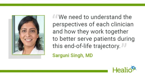 Quote from Sarguni Singh, MD